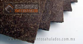CORCHO NITRILO GRANO GRUESO RECUBRIMIENTOS AHULADOS