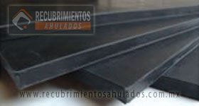 ESPONJA DE HULE NATURAL RECUBRIMIENTOS AHULADOS