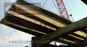 industria de la construccion RECUBRIMIENTOS AHULADOS